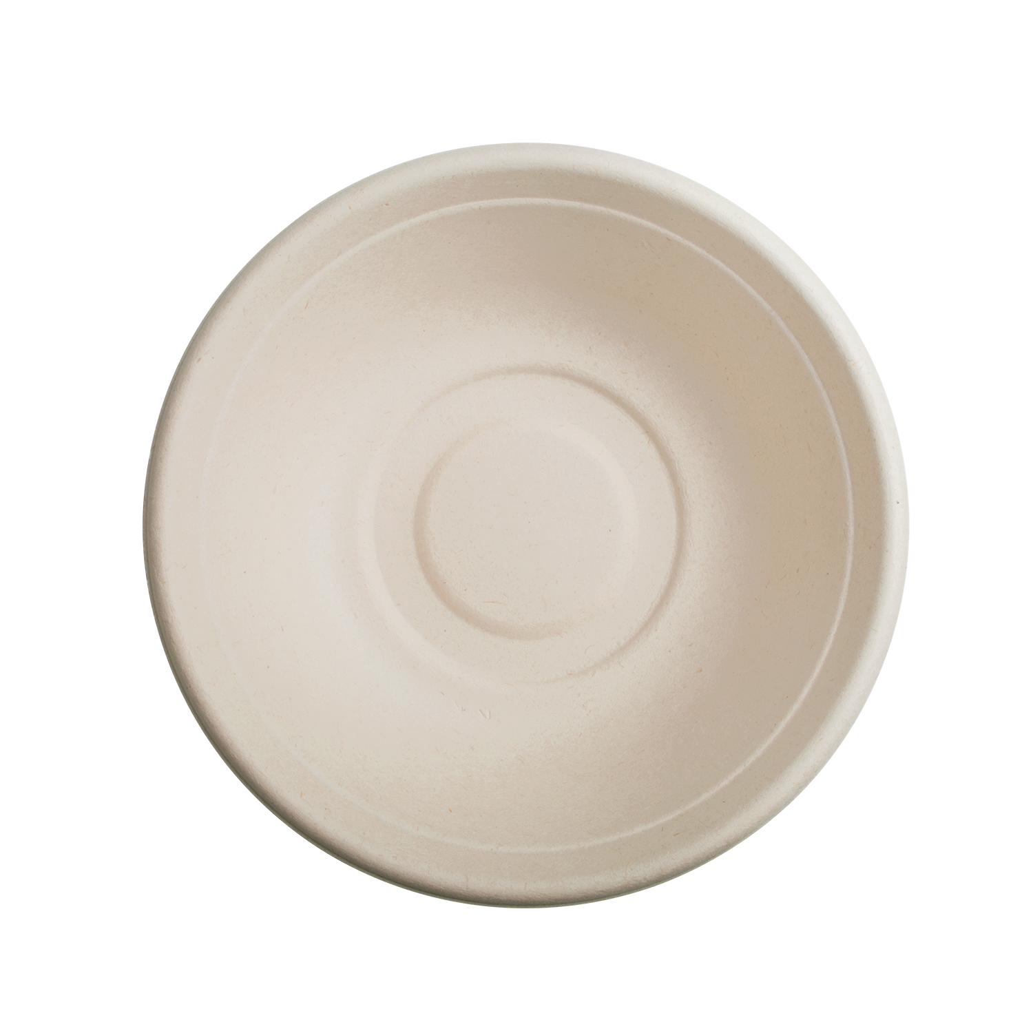 Wholesale 32oz Bagasse Bowl, Round, Natural - 500 ct