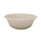 Wholesale 40oz Bagasse Bowl, Round, Natural - 500 ct