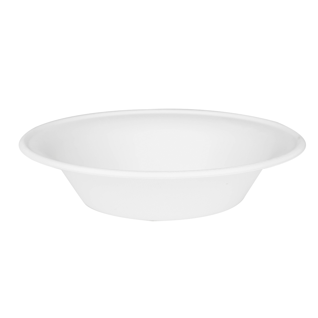 Wholesale 24 oz. Eco-friendly Bagasse Bowls - 500 ct