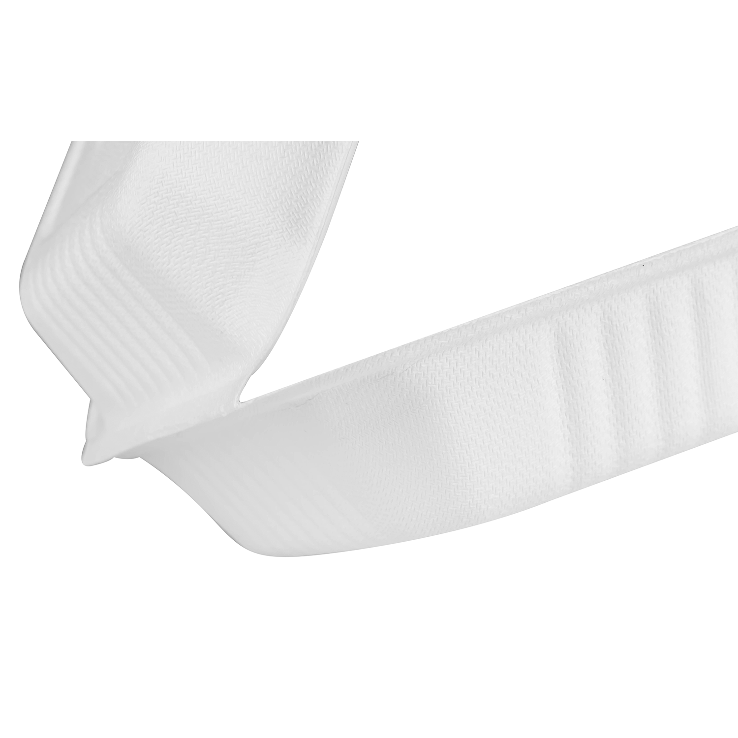 Wholesale 8''x8'' Compostable Bagasse Hinged Containers - 200 ct