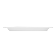 Wholesale 10''x8'' Compostable Bagasse Oval Plates - 500 ct