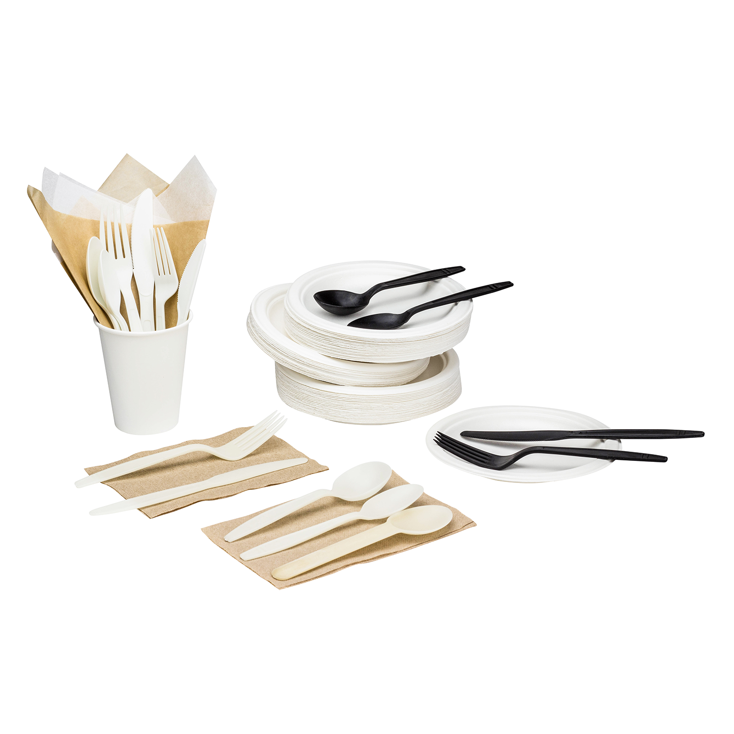 Wholesale Karat Earth Flat Lid for 4oz Eco Food Container