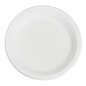 Wholesale 9'' Compostable Bagasse Round Plates - 500 ct