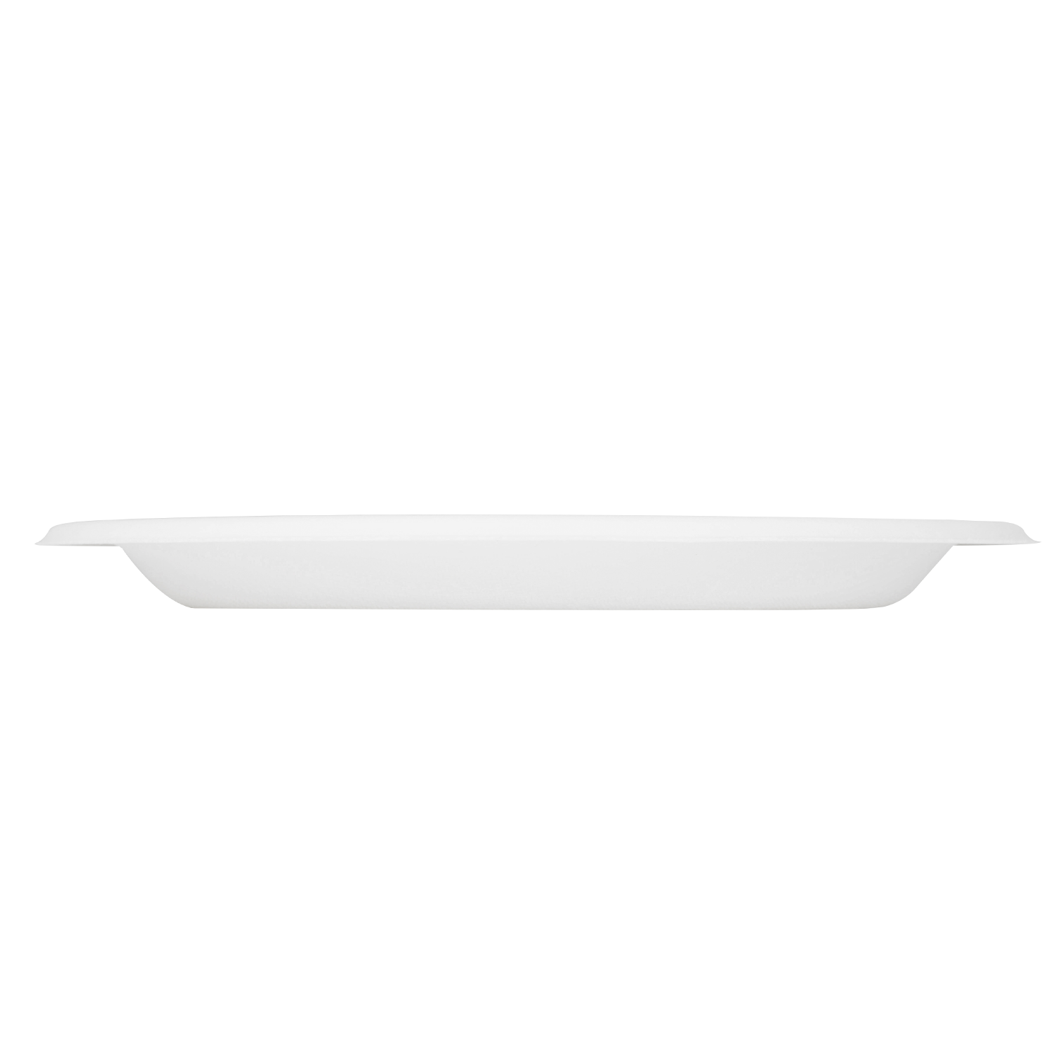 Wholesale 9'' Compostable Bagasse Round Plates - 500 ct