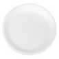 Wholesale 10'' Compostable Bagasse Round Plates - 500 ct
