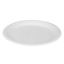Load image into Gallery viewer, Wholesale 10&#39;&#39; Compostable Bagasse Round Plates - 500 ct
