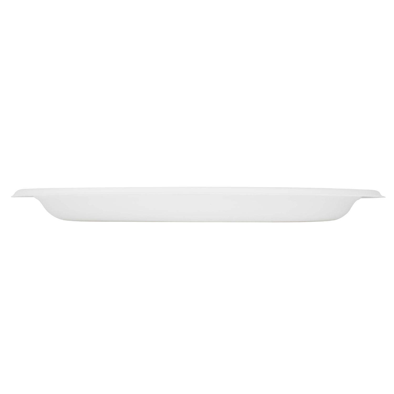 Wholesale 10'' Compostable Bagasse Round Plates - 500 ct