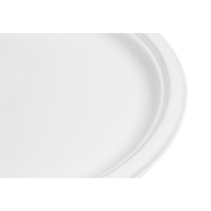 Wholesale 10'' Compostable Bagasse Round Plates - 500 ct
