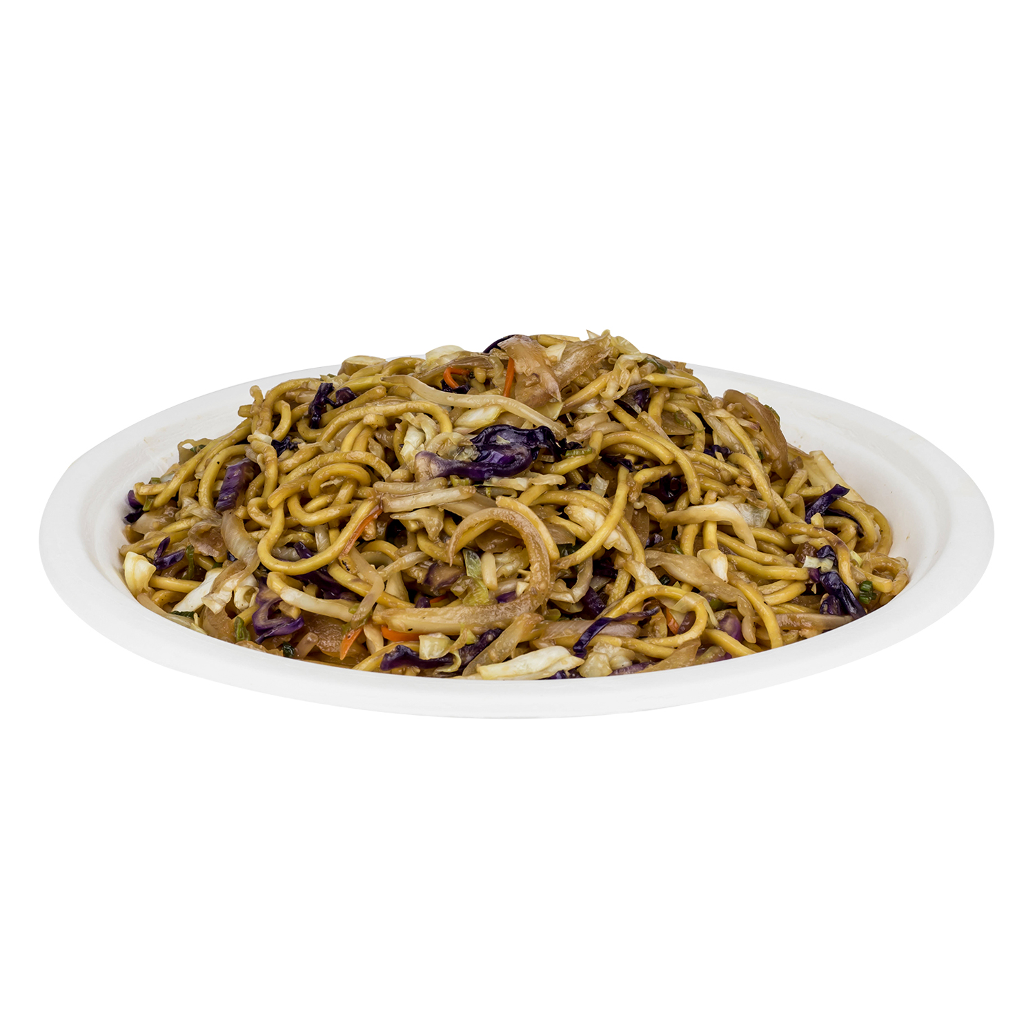 Wholesale 10'' Compostable Bagasse Round Plates - 500 ct