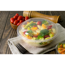 Load image into Gallery viewer, Wholesale PLA Dome Lid for 18-32 oz PLA Salad Bowls - 300 ct
