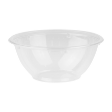 Load image into Gallery viewer, Wholesale 32oz PLA Salad Bowls with Lids, Clear - 300 ct
