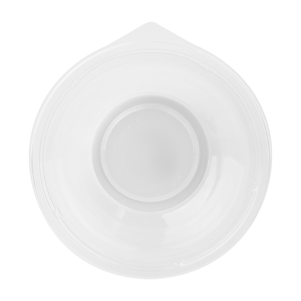 Wholesale 32oz PLA Salad Bowls, Clear - 300 ct