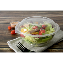 Load image into Gallery viewer, Wholesale 32oz PLA Salad Bowls, Clear - 300 ct

