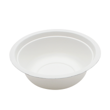 Load image into Gallery viewer, Wholesale 12oz Compostable Bagasse Rice Bowls - 1,000 ct
