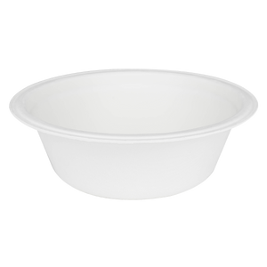 Wholesale 12oz Compostable Bagasse Rice Bowls - 1,000 ct