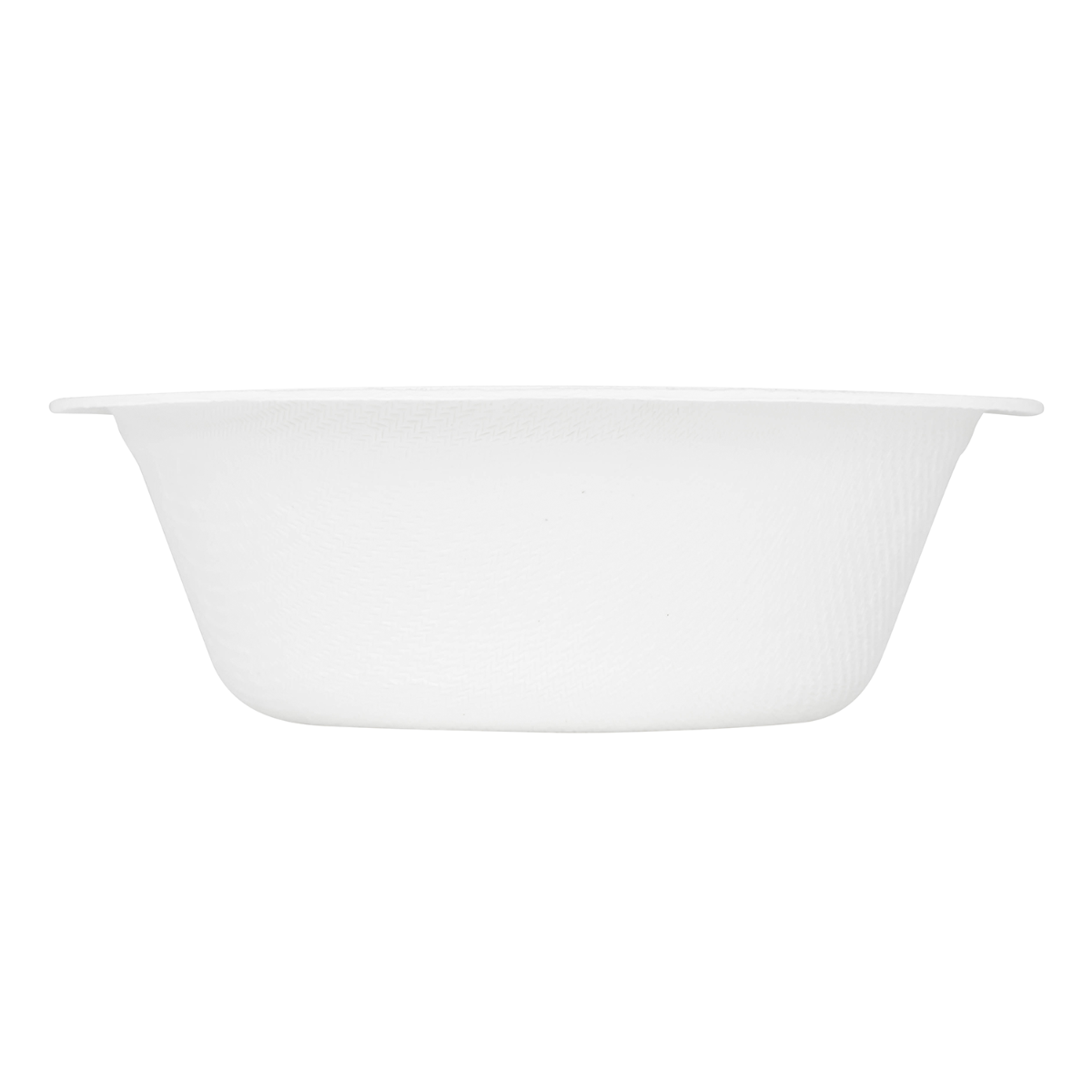 Wholesale 12oz Compostable Bagasse Rice Bowls - 1,000 ct