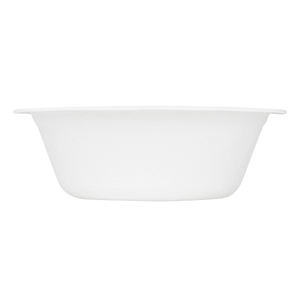 Wholesale 12oz Compostable Bagasse Rice Bowls - 1,000 ct
