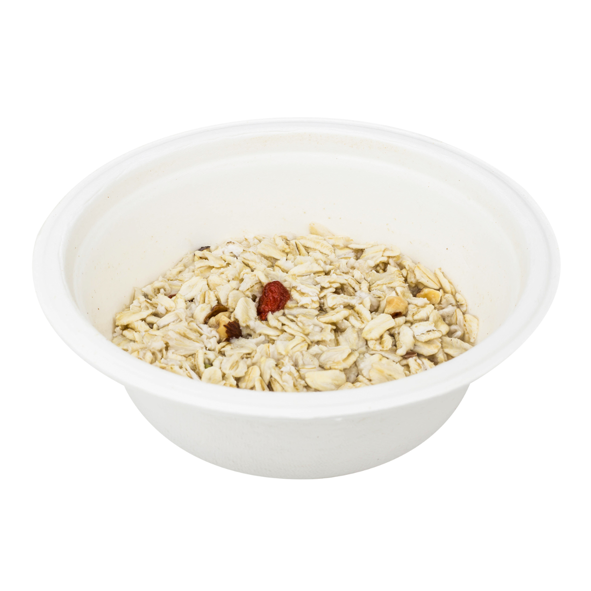 Wholesale 12oz Compostable Bagasse Rice Bowls - 1,000 ct