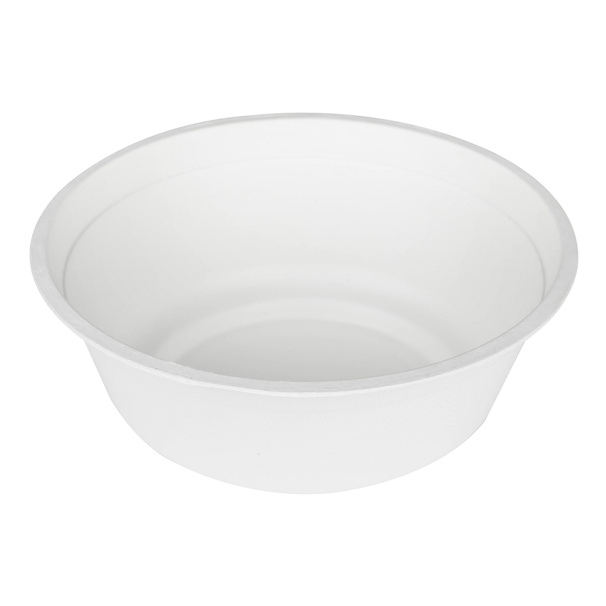 Wholesale 32oz Compostable Bagasse Rice Bowls - 500 ct