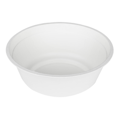 Wholesale 32oz Compostable Bagasse Rice Bowls - 500 ct