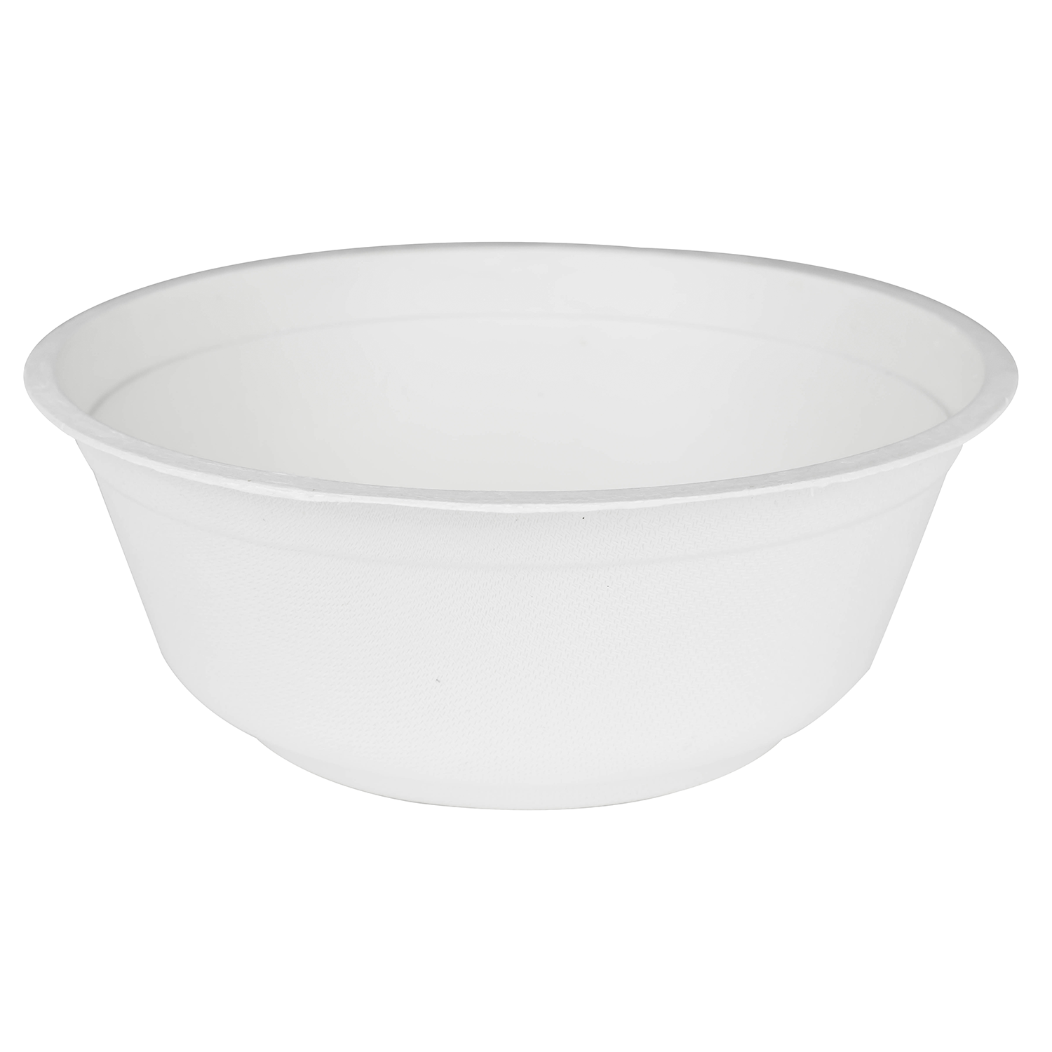 Wholesale 32oz Compostable Bagasse Rice Bowls - 500 ct