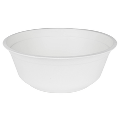 Wholesale 32oz Compostable Bagasse Rice Bowls - 500 ct