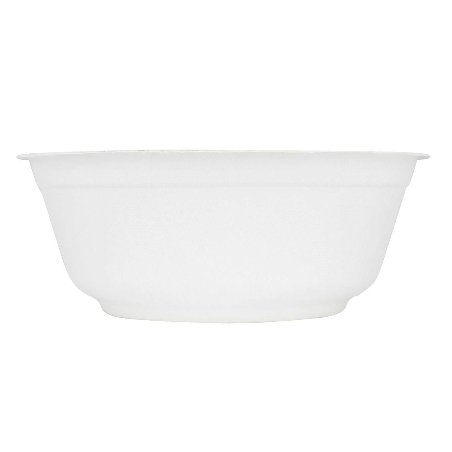 Wholesale 32oz Compostable Bagasse Rice Bowls - 500 ct