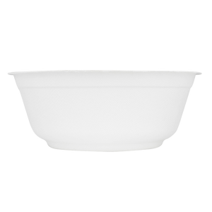 Wholesale 32oz Compostable Bagasse Rice Bowls - 500 ct