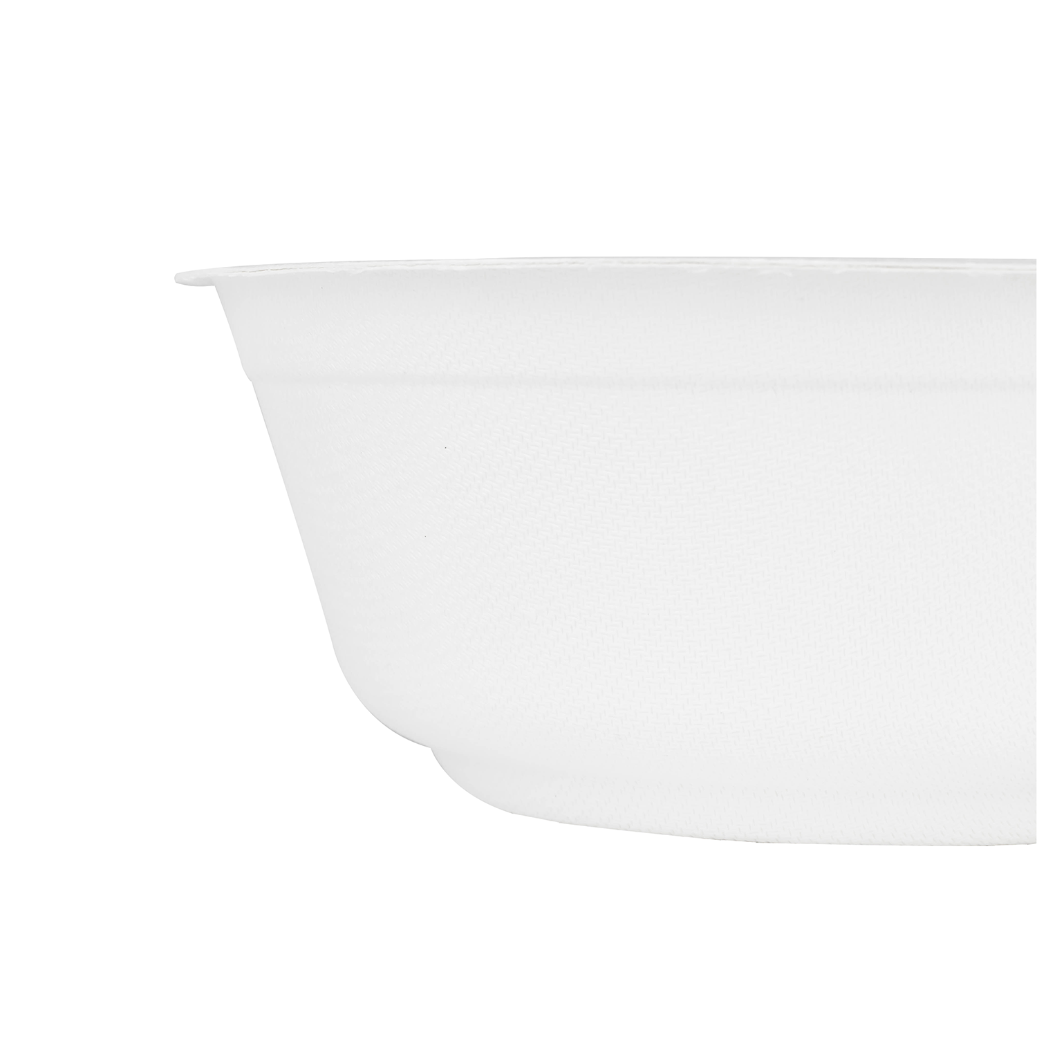 Wholesale 32oz Compostable Bagasse Rice Bowls - 500 ct