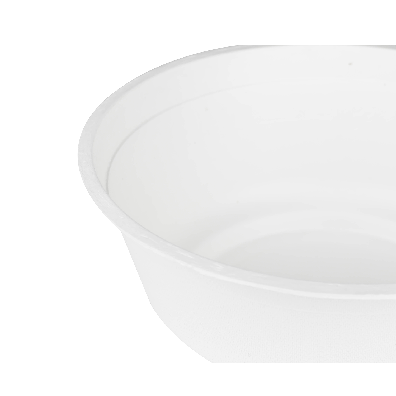 Wholesale 32oz Compostable Bagasse Rice Bowls - 500 ct