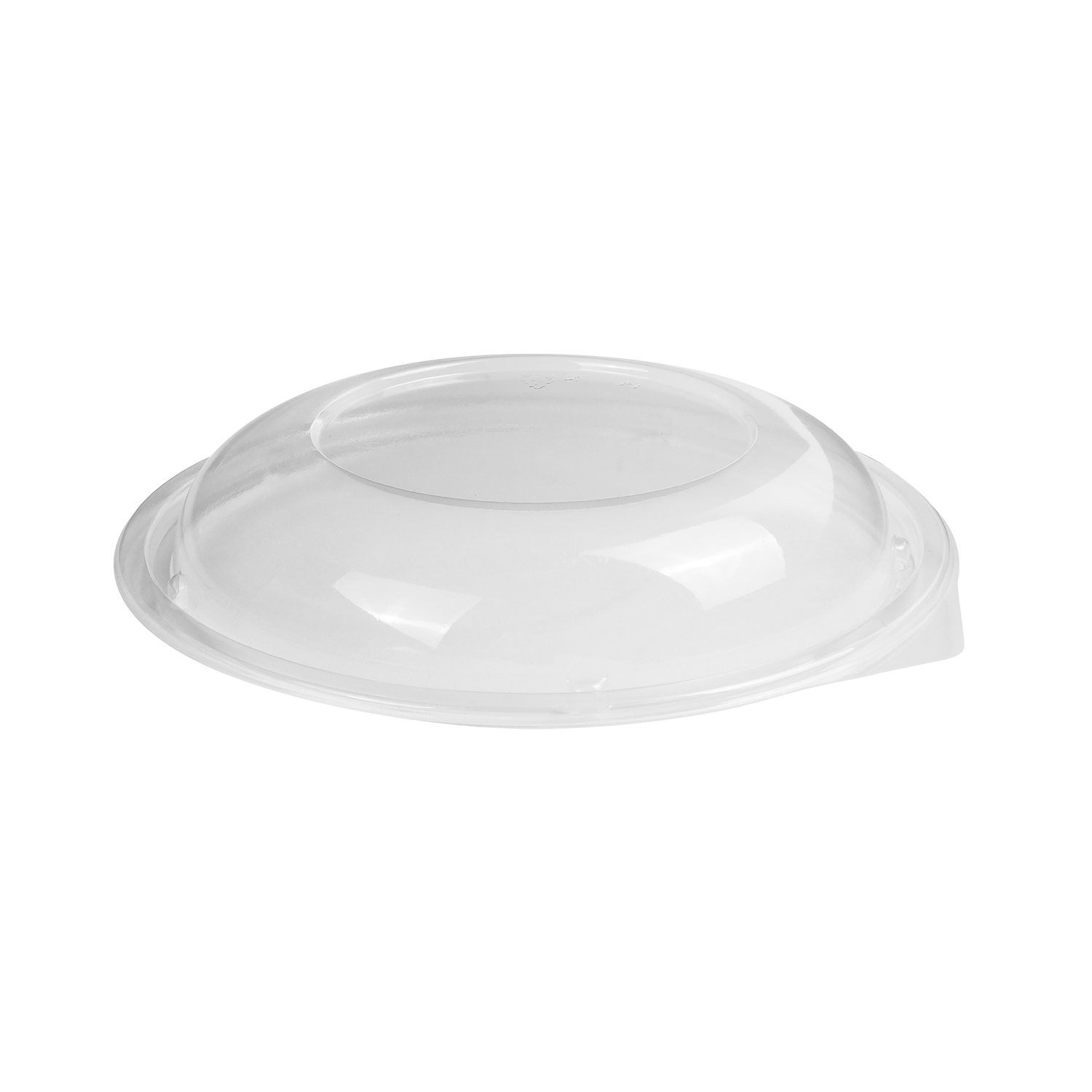 Wholesale 32oz PLA Salad Bowls with Lids, Clear - 300 ct