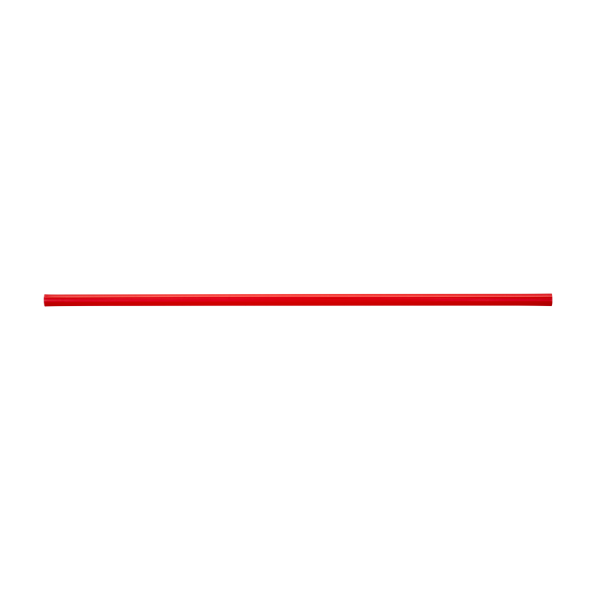 Wholesale Eco-Friendly Jumbo 9.5" Red Straw - 4,800 ct