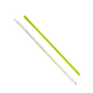 Wholesale 9.5" Eco-Friendly Jumbo Straw, Wrapped - Green - 4,800 ct