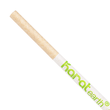 Load image into Gallery viewer, Wholesale 7.75&quot; Eco-Friendly Paper Jumbo Straw, Paper Wrapped - Kraft 2,000 ct
