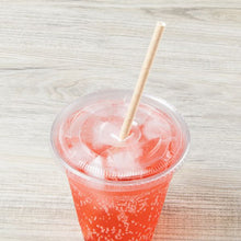 Load image into Gallery viewer, Wholesale 7.75&quot; Eco-Friendly Paper Jumbo Straw, Paper Wrapped - Kraft 2,000 ct
