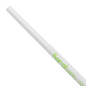 Wholesale 7.75" Eco-Friendly Jumbo Paper Straw (5mm) Wrapped - White - 2,000 ct