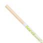 Wholesale 10.25" Eco-Friendly Paper Jumbo Straw, Paper Wrapped - Kraft 1,200 ct