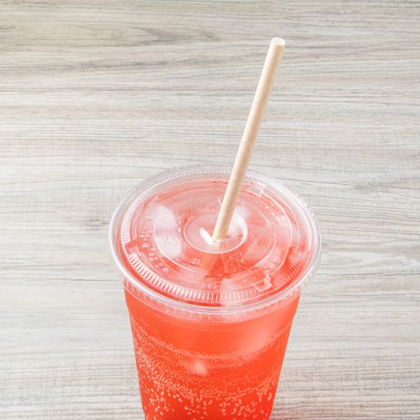 Wholesale 10.25" Eco-Friendly Paper Jumbo Straw, Paper Wrapped - Kraft 1,200 ct