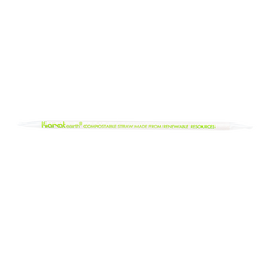 Wholesale 7.75" Eco-Friendly Giant Paper Straw, Paper Wrapped - Kraft - 2,000 ct