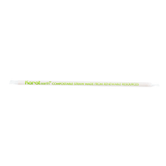 Wholesale 10.25" Eco-Friendly Giant Paper Straw, Paper Wrapped - Kraft 1,200 ct