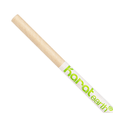 Load image into Gallery viewer, Wholesale 10.25&quot; Eco-Friendly Giant Paper Straw, Paper Wrapped - Kraft 1,200 ct
