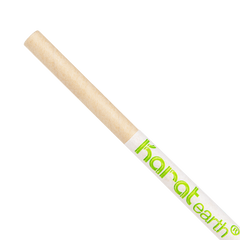 Wholesale 10.25" Eco-Friendly Giant Paper Straw, Paper Wrapped - Kraft 1,200 ct