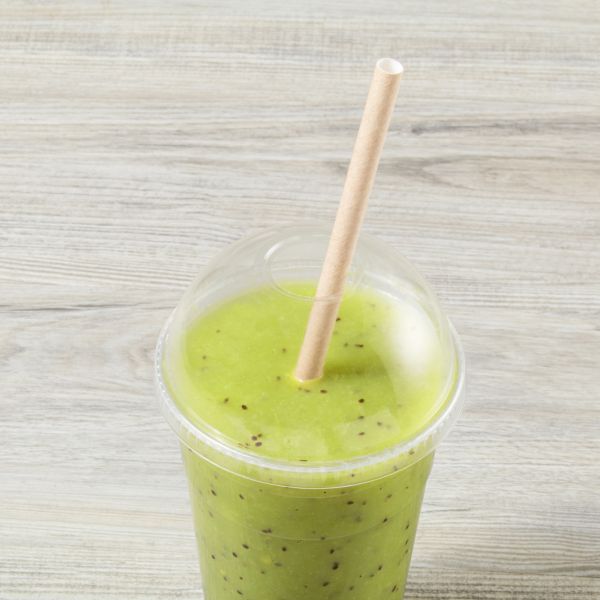 Wholesale 10.25" Eco-Friendly Giant Paper Straw, Paper Wrapped - Kraft 1,200 ct