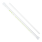 Wholesale 9" Eco-Friendly Giant Paper Straw (7mm) Wrapped - White - 1200 ct