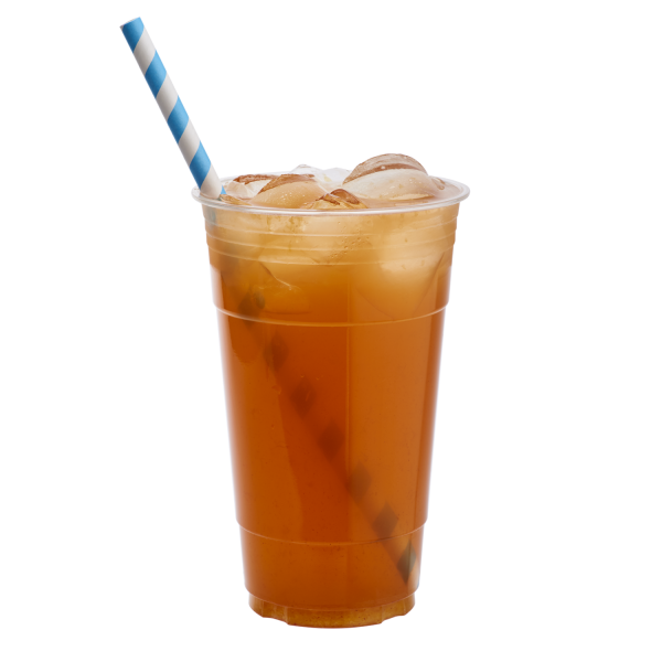 Wholesale 9" Eco-Friendly Giant Paper Straw Wrapped - Blue/White - 1,200 ct