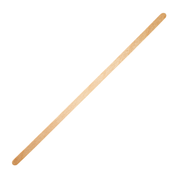 Karat 5.5 inch Wooden Stirrers by PolyKing Stir Sticks, One Box | Coffee Wholesale USA