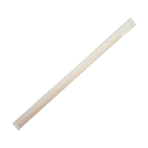 Wholesale Wooden 7.5" Eco-Friendly Coffee Stirrer (Paper Wrapped) - 5,000 ct