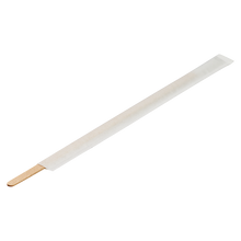 Load image into Gallery viewer, Wholesale Wooden 7.5&quot; Eco-Friendly Coffee Stirrer (Paper Wrapped) - 5,000 ct
