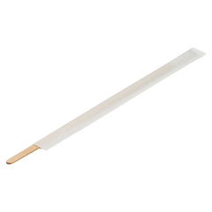 Wholesale Wooden 7.5" Eco-Friendly Coffee Stirrer (Paper Wrapped) - 5,000 ct
