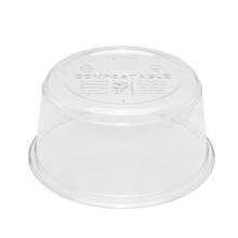 Load image into Gallery viewer, Wholesale 12oz Eco-Friendly PLA Round Deli Container - 500 ct
